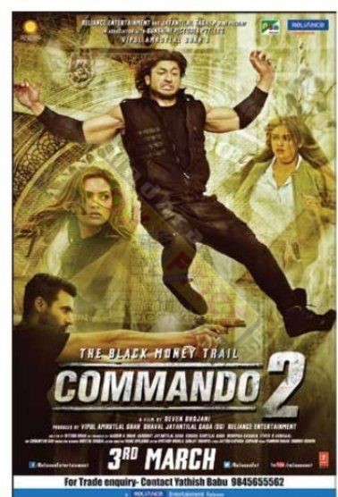 commando 2 movie tamil trailer